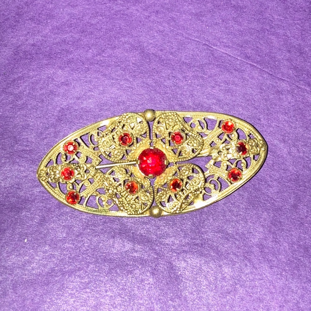 Rare Vintage Max Niger Czechoslovakia pin